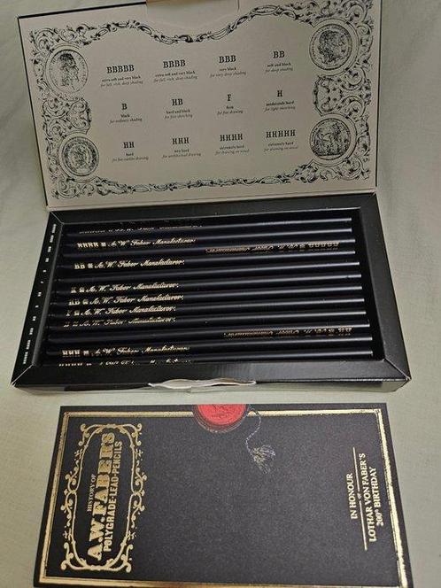 Faber Castell - Polygrade lead pencils - Potlood, Verzamelen, Pennenverzamelingen