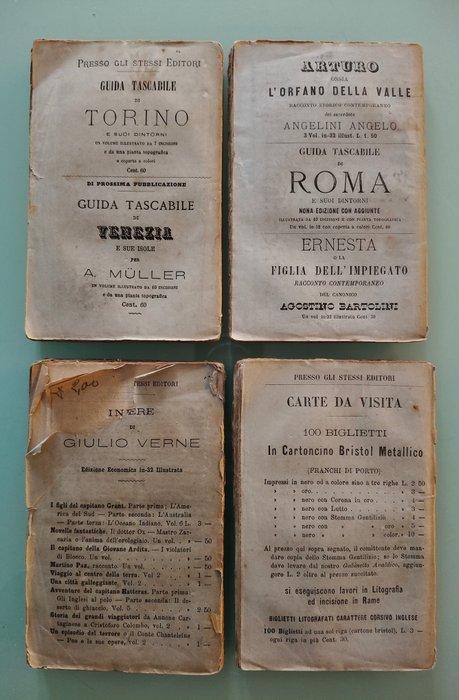Giulius Verne - Ventimila leghe sotto i mari - 1875, Antiek en Kunst, Antiek | Boeken en Manuscripten