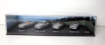 Schuco - 1:72 - Mercedes 280SL Cabrio + Mercedes 300SL  +