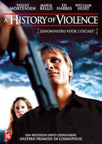 A History of Violence - DVD (Films (Geen Games)), Cd's en Dvd's, Dvd's | Overige Dvd's, Zo goed als nieuw, Ophalen of Verzenden