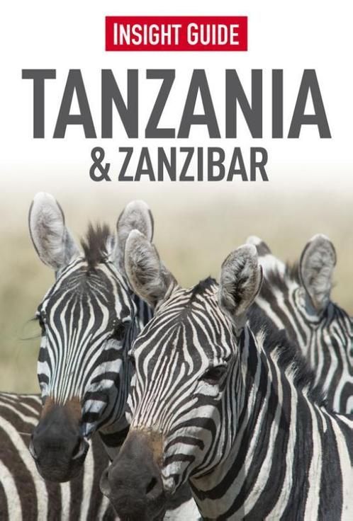 Insight guides - Tanzania & Zanzibar 9789066554719, Livres, Guides touristiques, Envoi
