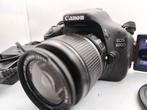 Canon EOS 600D - 18 Mpix EF-S 18-55 mm IS Objektiv Digitale, Nieuw