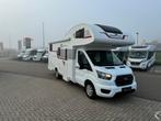 Rollerteam Kronos 284 op Ford en slechts 15516 km 08599, Caravans en Kamperen, 7 tot 8 meter, Diesel, Tot en met 5