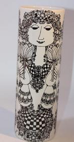 Rosenthal - Bjørn Wiinblad - Vaas - Porselein - Flora Vase, Antiek en Kunst