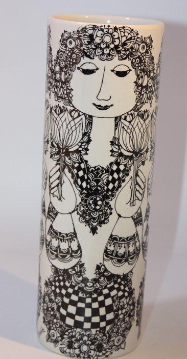 Rosenthal - Bjørn Wiinblad - Vaas - Porselein - Flora Vase, Antiek en Kunst, Antiek | Glaswerk en Kristal