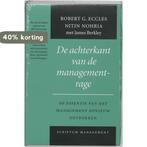 ACHTERKANT VAN DE MANAGEMENTRAGE 9789071542879 Eccles, Verzenden, Gelezen, Eccles