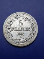België. Leopold I. 5 Francs 1834 Position A, Postzegels en Munten, Munten | Nederland