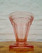 Conische Art Deco vaas - Rosaline - Vaas - Glas, Antiek en Kunst