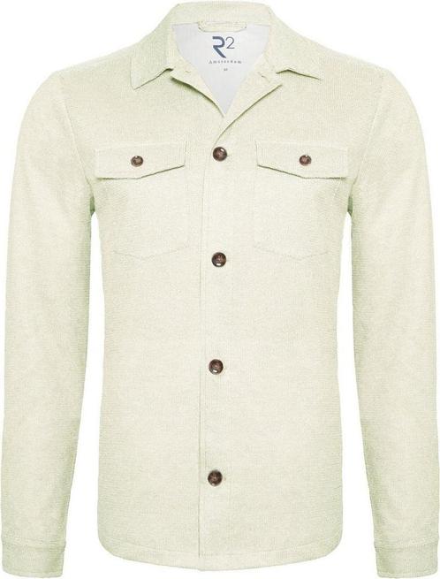 R2 Overshirt Lichtgroen maat Maat 52/54 (L) Heren, Kleding | Heren, Truien en Vesten, Groen, Nieuw, Maat 52/54 (L), Verzenden