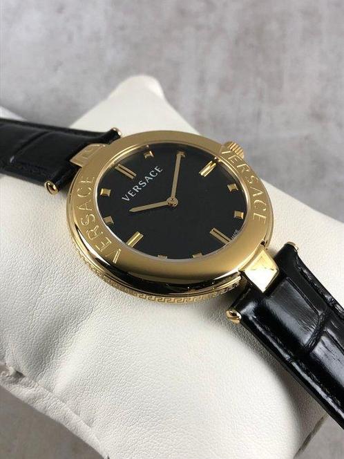 Versace - V-Circle - Zonder Minimumprijs - VE2J004 21 -, Handtassen en Accessoires, Horloges | Heren