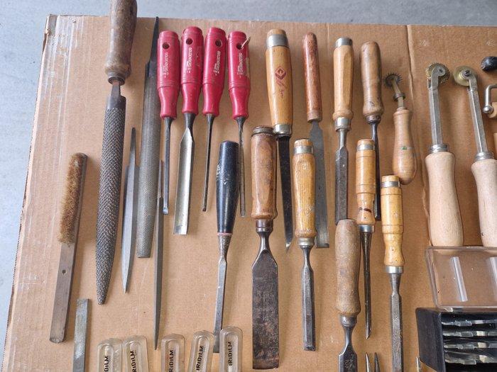 Gereedschap voor klokken/horloges (90), Antiek en Kunst, Antiek | Klokken