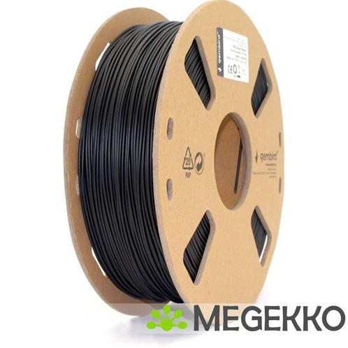 Gembird 3DP-TPE1.75-01-BK 3D-printmateriaal Thermoplastische, Computers en Software, 3D-printerbenodigheden, Nieuw, Verzenden