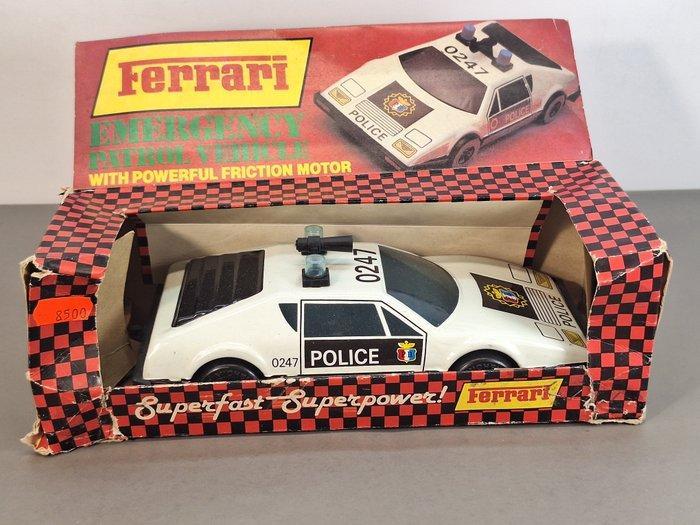 DDR - Blikken speelgoed - DDR Toy Car Racing POLIZEI POLICE, Antiek en Kunst, Antiek | Speelgoed