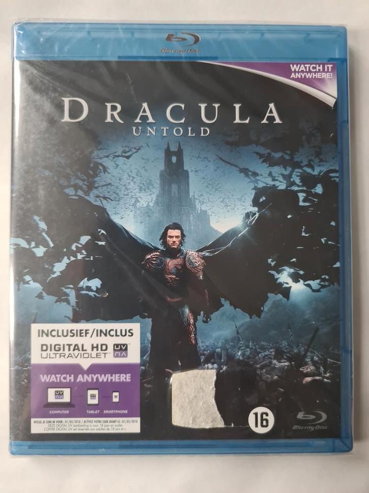 DRACULA UNTOLD (IN SEAL) (BLURAY), Cd's en Dvd's, Blu-ray, Gebruikt