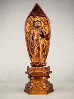 Buddha Amitabha standing statue  Amida Nyorai - Beeld