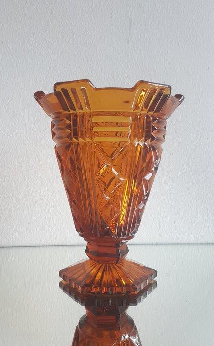 Rudolfova Hut (Bohemen) - J. Inwald - Vase - Verre - Art, Antiek en Kunst, Kunst | Designobjecten