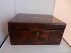 Sieradendoos - Hout - Victoriaans sieraden kist, Antiek en Kunst
