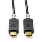 USB C naar USB C kabel | 1 meter | USB 3.0, Informatique & Logiciels, Pc & Câble réseau, Verzenden