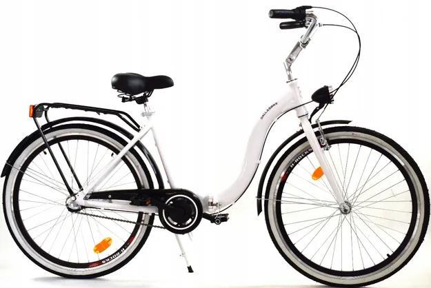 Vouwfiets - 26 inch - met 3 versnellingen - wit zwart, Fietsen en Brommers, Fietsen | Kinderfietsjes, Nieuw, Ophalen of Verzenden