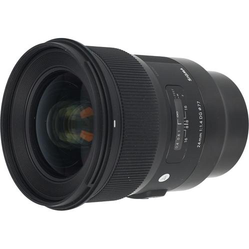 Sigma 24mm F/1.4 DG HSM ART Sony FE occasion, Audio, Tv en Foto, Foto | Lenzen en Objectieven, Zo goed als nieuw, Verzenden