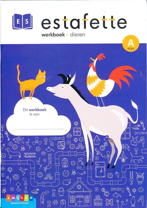 Estafette versie 3 Pluswerkboek A E5 (per stuk), Livres, Livres scolaires, Envoi