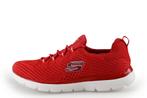 Skechers instappers in maat 38 Rood | 25% korting, Skechers, Verzenden, Instappers, Zo goed als nieuw