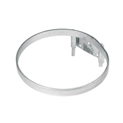 Emmerhouder, verzinkt, - rond. diam. 280 mm, holl. mod. -, Dieren en Toebehoren, Stalling en Weidegang