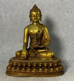 Bouddha avec le vajra à la main - Bronze - Tibet - Fin du, Antiquités & Art
