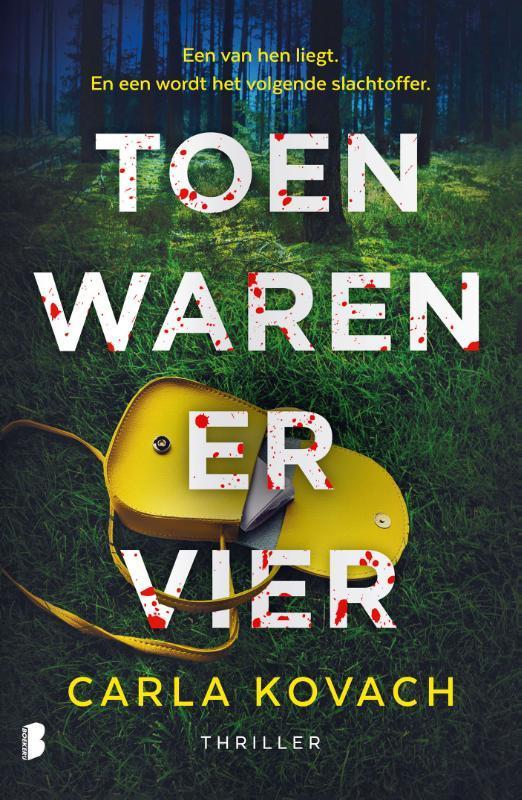 Toen waren er vier / Gina Harte / 9 9789049202866, Boeken, Thrillers, Gelezen, Verzenden