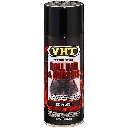VHT epoxy plus roll bar sp670 zwart gloss, Doe-het-zelf en Bouw, Verf, Beits en Lak, Nieuw, Ophalen of Verzenden