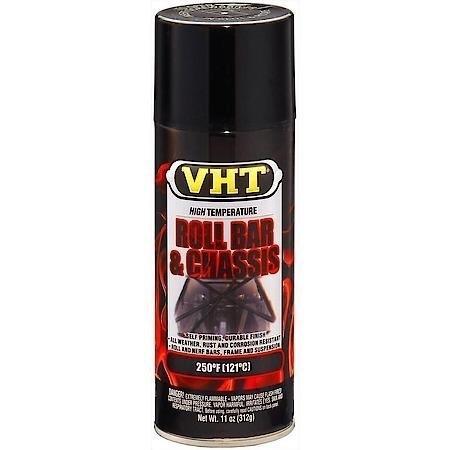 VHT epoxy plus roll bar sp670 zwart gloss, Doe-het-zelf en Bouw, Verf, Beits en Lak, Nieuw, Verzenden