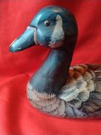 Lokeend - Hand geschilderd - Hout