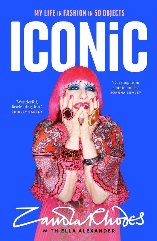 Iconic 9780857505217 Zandra Rhodes, Livres, Langue | Anglais, Envoi
