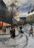 Francesco Tammaro (1939) - Parigi sotto la neve