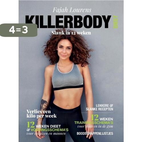 Killerbody dieet 9789021562681 Fajah Lourens, Boeken, Kookboeken, Gelezen, Verzenden