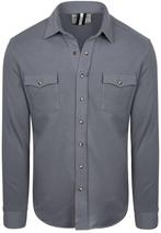 Profuomo Overshirt Western Blauw maat Maat 48/50 (M) Heren, Kleding | Heren, Nieuw, Profuomo, Verzenden, Maat 48/50 (M)