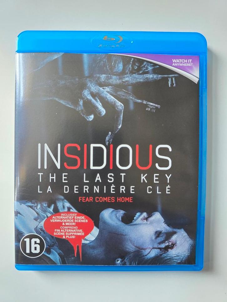 INSIDIOUS THE LAST KEY (BLURAY), Cd's en Dvd's, Blu-ray, Gebruikt