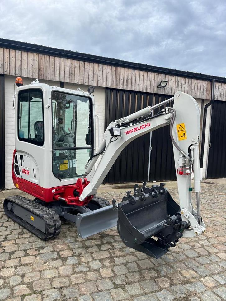 Graafbakken te koop bij LVS Rent!, Zakelijke goederen, Machines en Bouw | Kranen en Graafmachines