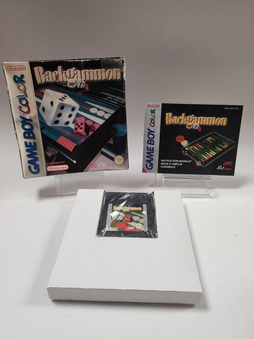 Backgammon Nintendo Game Boy Color, Consoles de jeu & Jeux vidéo, Jeux | Nintendo Game Boy, Enlèvement ou Envoi