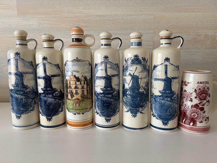 Royal Goedewaagen - Kruik (7) - Aardewerk, Delfts blauw,, Antiek en Kunst, Antiek | Glaswerk en Kristal