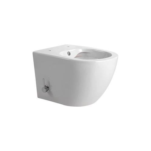 Wandcolset Met Bidetfunctie BWS Gina Randloos Zonder zitting, Doe-het-zelf en Bouw, Sanitair, Overige typen, Nieuw, Ophalen of Verzenden
