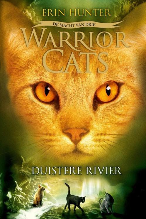 Duistere rivier / Warrior Cats / 2 9789059244481 Erin Hunter, Boeken, Kinderboeken | Jeugd | 13 jaar en ouder, Zo goed als nieuw