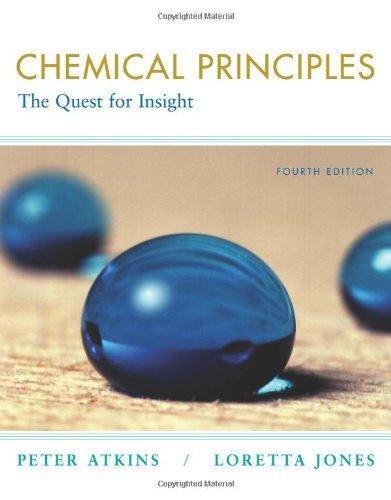Chemical Principles 9780716773559 P Atkins, Boeken, Taal | Engels, Gelezen, Verzenden