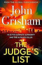The Judges List: John Grishams latest breathtaking bes..., Grisham, John, Verzenden