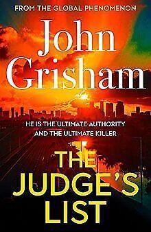 The Judges List: John Grishams latest breathtaking bes..., Livres, Livres Autre, Envoi
