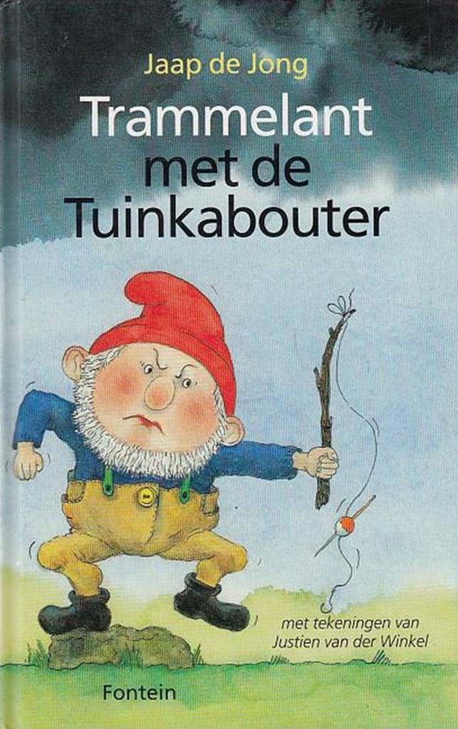 Trammelant met de tuinkabouter 9789026108020 J. de Jong, Boeken, Kinderboeken | Jeugd | 13 jaar en ouder, Zo goed als nieuw, Verzenden