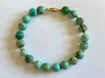 18 Kilates (750) goud - Peruaanse turkoois - Armband