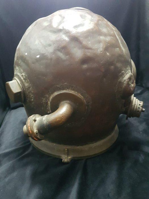 Duikhelm - Koper, Messing, Antiek en Kunst, Curiosa en Brocante