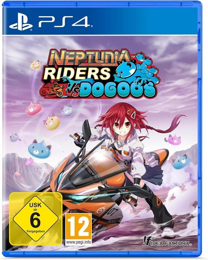 Neptunia Riders VS Dogoos-Standaard (PlayStation 4) NIEUW, Games en Spelcomputers, Games | Sony PlayStation 4, Ophalen of Verzenden