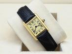 Cartier Tank Ref. 5057001 Year 1990s (Box), Ophalen of Verzenden, Polshorloge